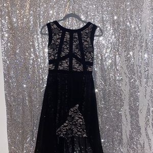 Formal/ Semi Formal High Low Dress